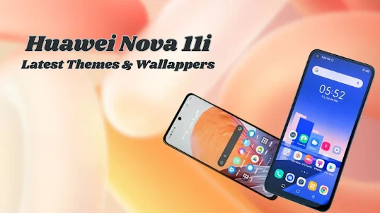 Huawei Nova 11i Wallpapers