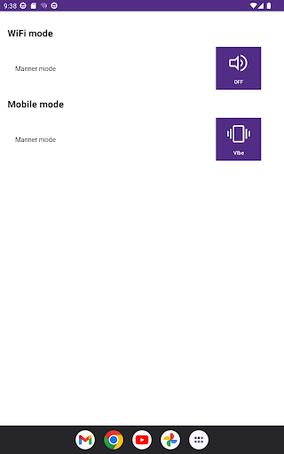 RingerSwitch Screen 2