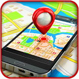 Maps Locations and Directions icon