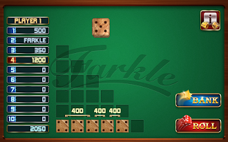 Game screenshot Farkle Dice Game apk download
