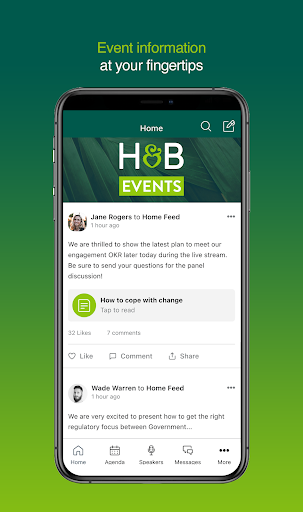 H&B Events Screen 3