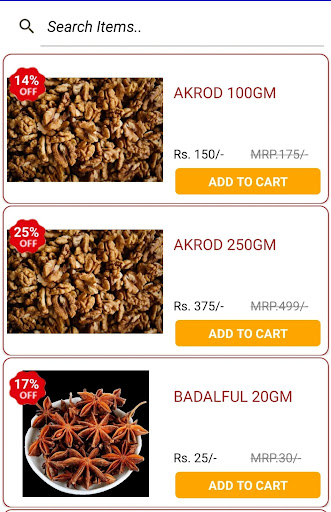 Truegrocery By VR Sales Screen 2