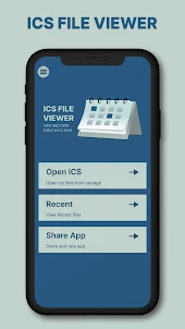 ICS File Viewer - File Reader