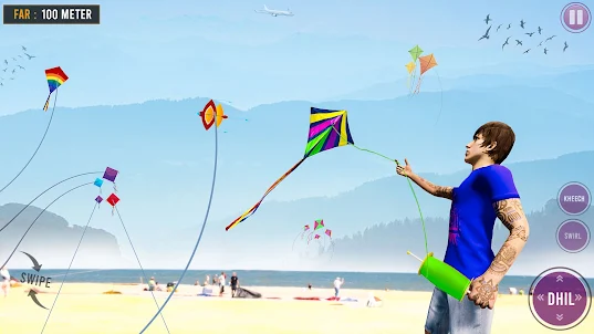 Pipa Combate: Kite Flying Sim