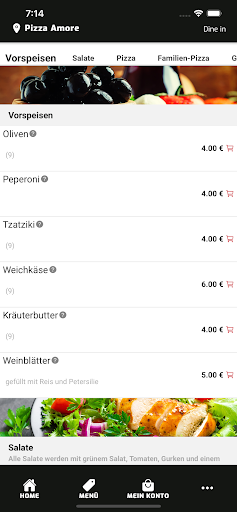 Pizza Amore Gummersbach Screen 3