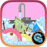 Kids Dish Wash and Cleaning icon