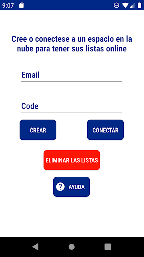 Listmon Screen 3