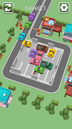 Car Parking Jam: Parking Games apkpoly screenshots 3