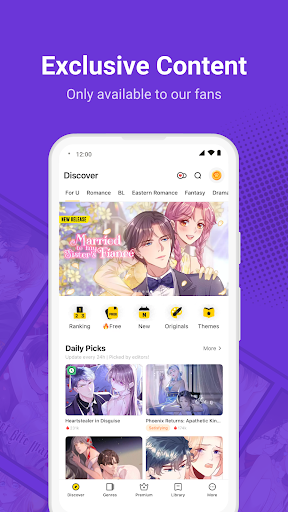 WebComics - Webtoon & Manga - Comics - apps