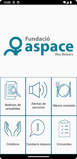 Android application Aspace IB screenshort