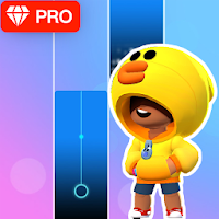 Piano for Brawl BS Stars Tiles Pro