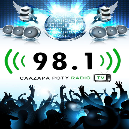 Caazapá Poty FM 98.1 logo