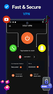 Volt Vpn Fast, Safe VPN