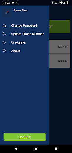 Citi Mobile Check Deposit Screen 3