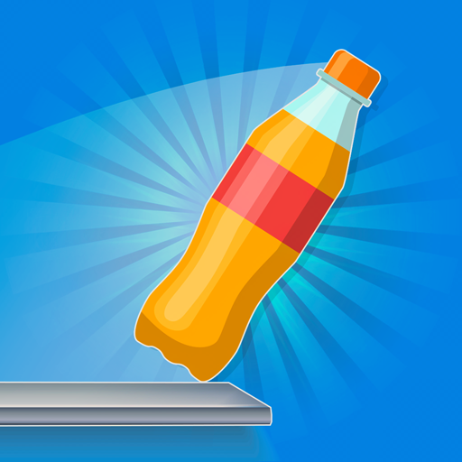 Bottle Flip: Jump Puzzle logo