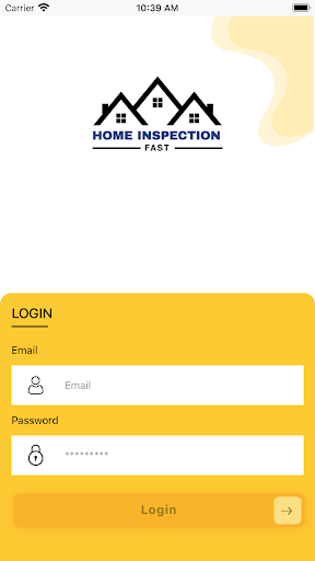 Android application Home Inspection Fast screenshort
