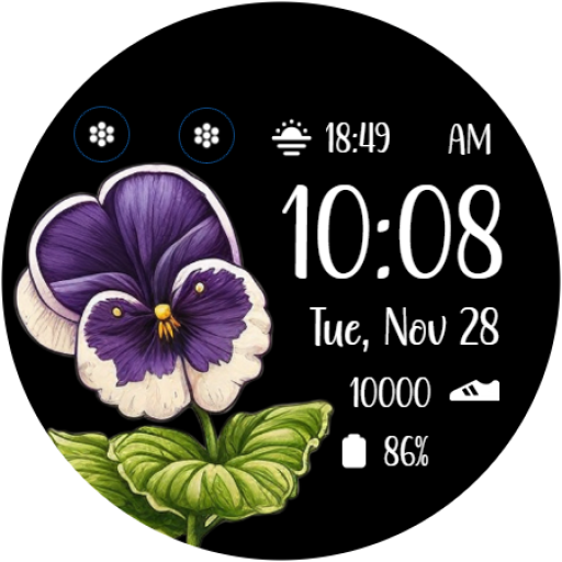 Retro Flower - AppWisp.com