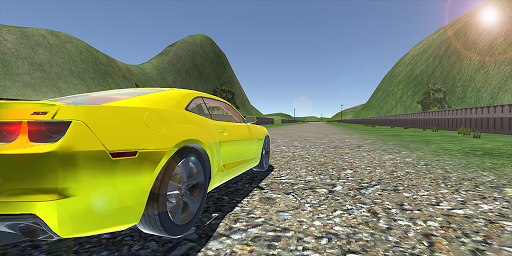 Android application Camaro Drift Simulator Games screenshort
