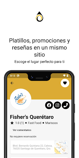 Come Rico en Puerto Rico Screen 2