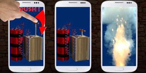Bombs explosions – simulator Screen 2