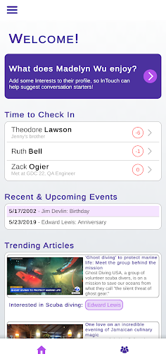 App preview