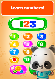 Babyphone - baby music games with Animals, Numbers 2.2.2 Screenshots 12