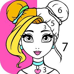 Icon image Girls Coloring Book for Girls