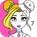 Descargar la aplicación Girls Coloring Book for Girls Instalar Más reciente APK descargador