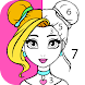 Girls Coloring Book for Girls - Androidアプリ
