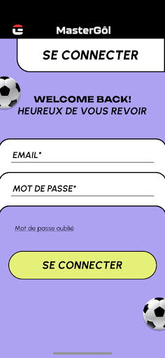 MasterGôl Screen 2