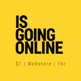 Is Going Online- Free Web Store. Make More Money icon