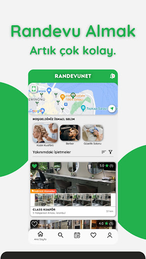 RandevuNet Screen 2