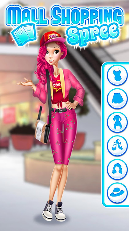 Mall Shopping Spree Dress Up - New - (Android)