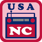 Cover Image of Tải xuống USA North Carolina Radio Stati  APK