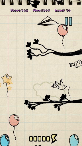 Paper World Plane Rush