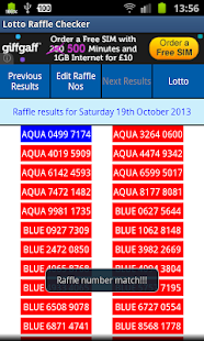 UK Lotto Checker 43 APK screenshots 8