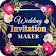 Wedding Invitation Maker Free icon