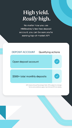 HMBradley Mobile Banking Screen 3