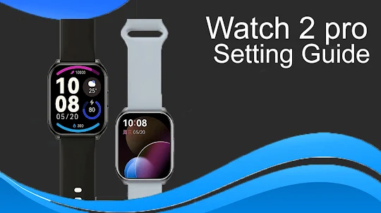 Haylou Watch 2 Pro App Hints