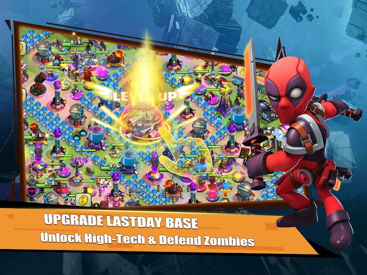 Rise of Superheroes: Zombies Age  Featured Image for Version 