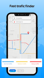 Phone Location Tracker via GPS