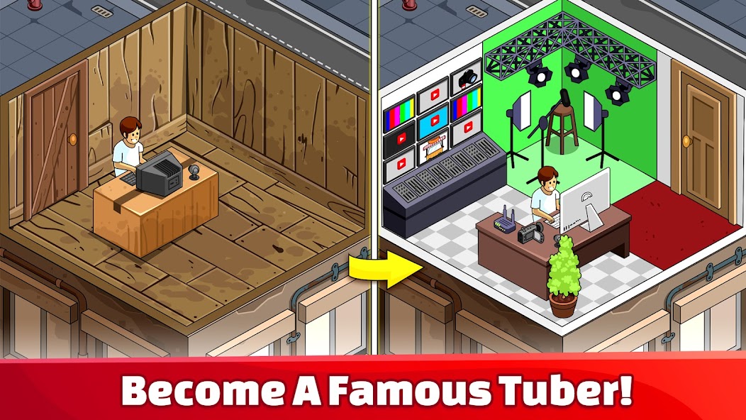 Tube Tycoon - Tubers Simulator banner