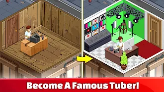 Game screenshot Tube Tycoon - Tubers Simulator mod apk