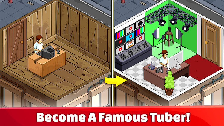 Tube Tycoon - Tubers Simulator - 2.1.1 - (Android)