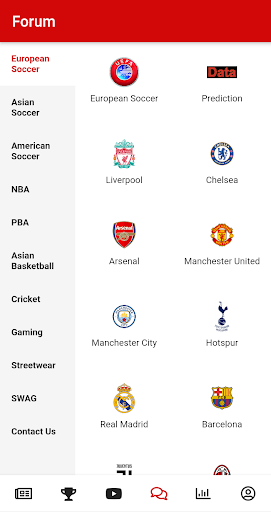 SWAG Sports Screenshot 4 - AppWisp.com
