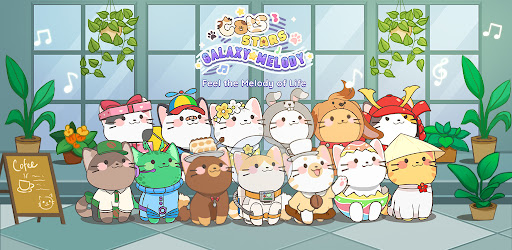 Cats Stars - Galaxy Melody