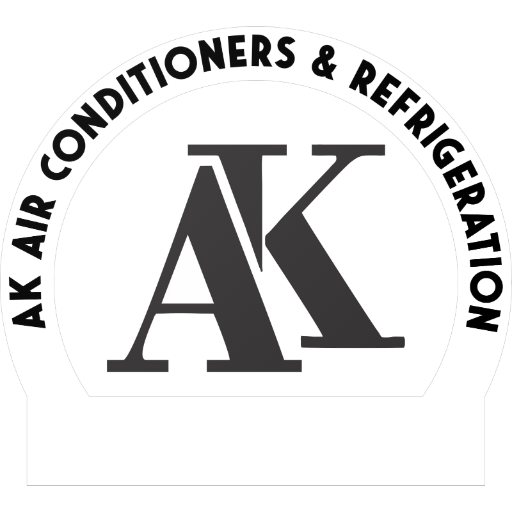 AK AIRCON logo