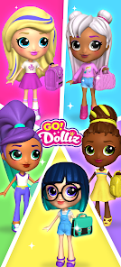 Go! Dolliz: Doll Dress Up  screenshots 1
