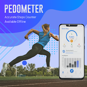 Pedometer plus - Steps Tracker