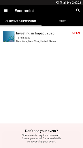Economist Events 5.58 APK screenshots 1
